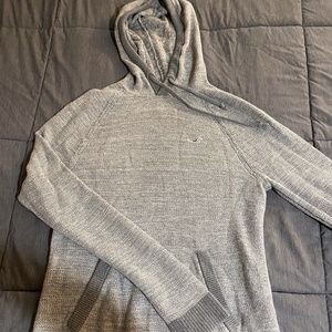 Knitted Hollister Hoodie